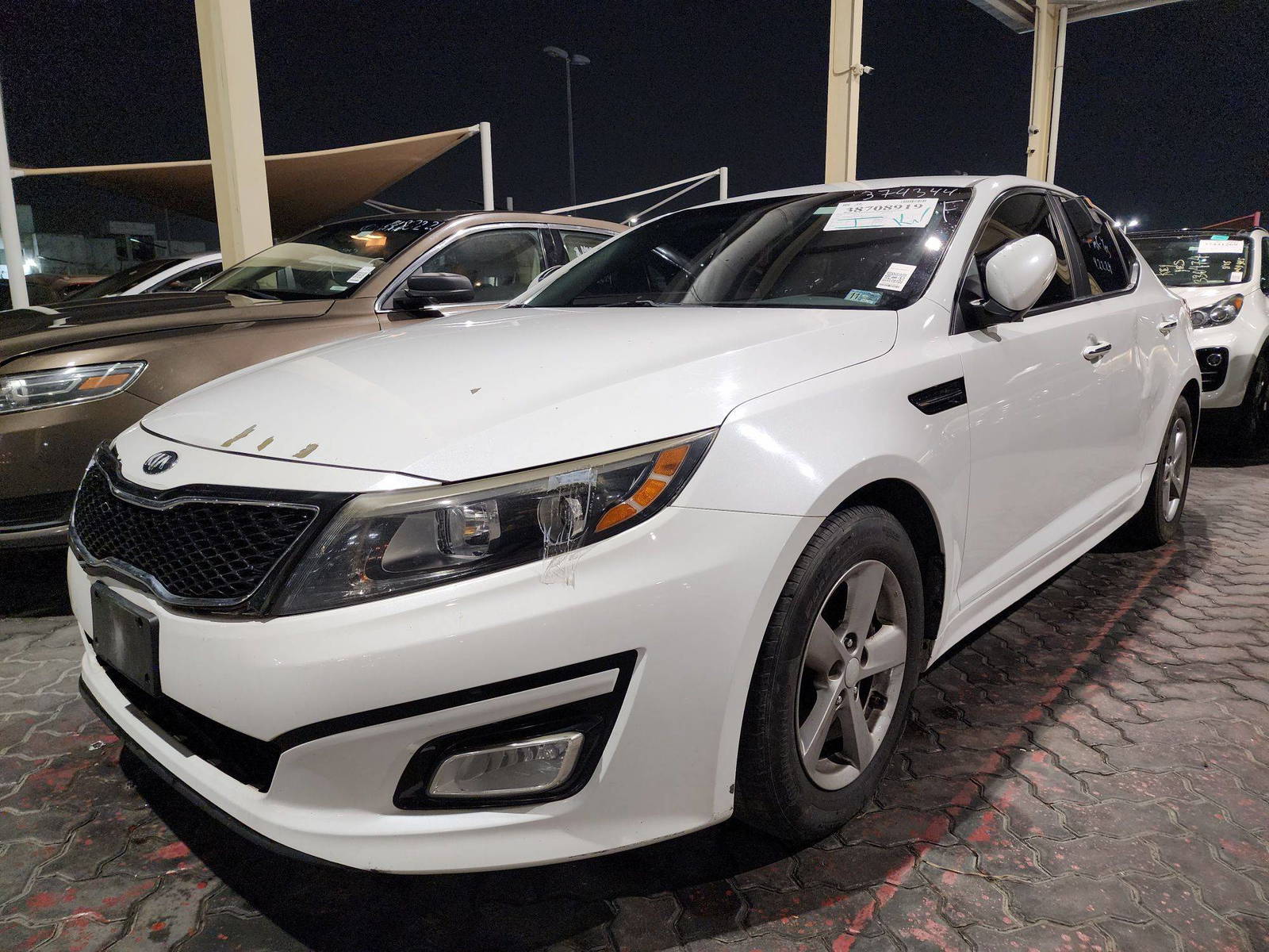 2015 KIA OPTIMA — 124636 Miles — Lot 38708919 — Souq - Marhaba Auctions Used Cars - Image 5