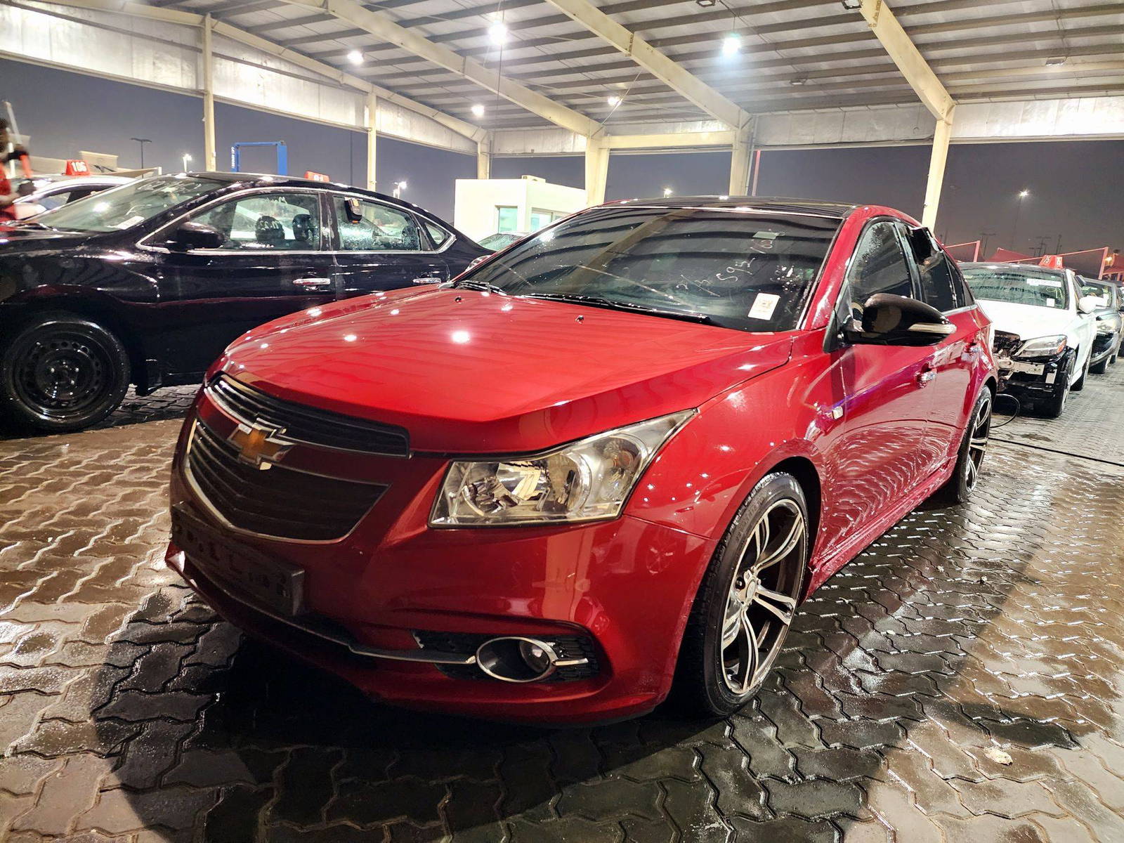 2013 CHEVROLET CRUIZE — 113347 KM — Lot 054807 — Main - Marhaba Auctions Used Cars - Image 5