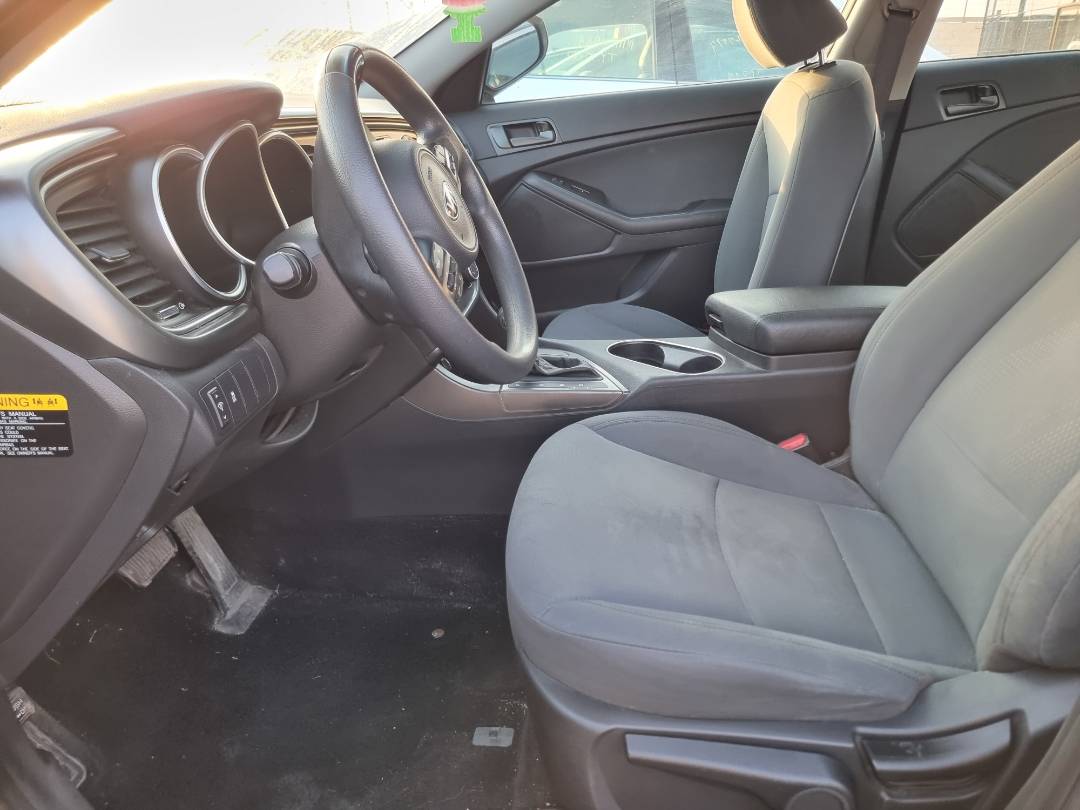 2015 KIA OPTIMA — 80222 Miles — Lot 125487 — Ind. 12 - Marhaba Auctions Used Cars - Image 6