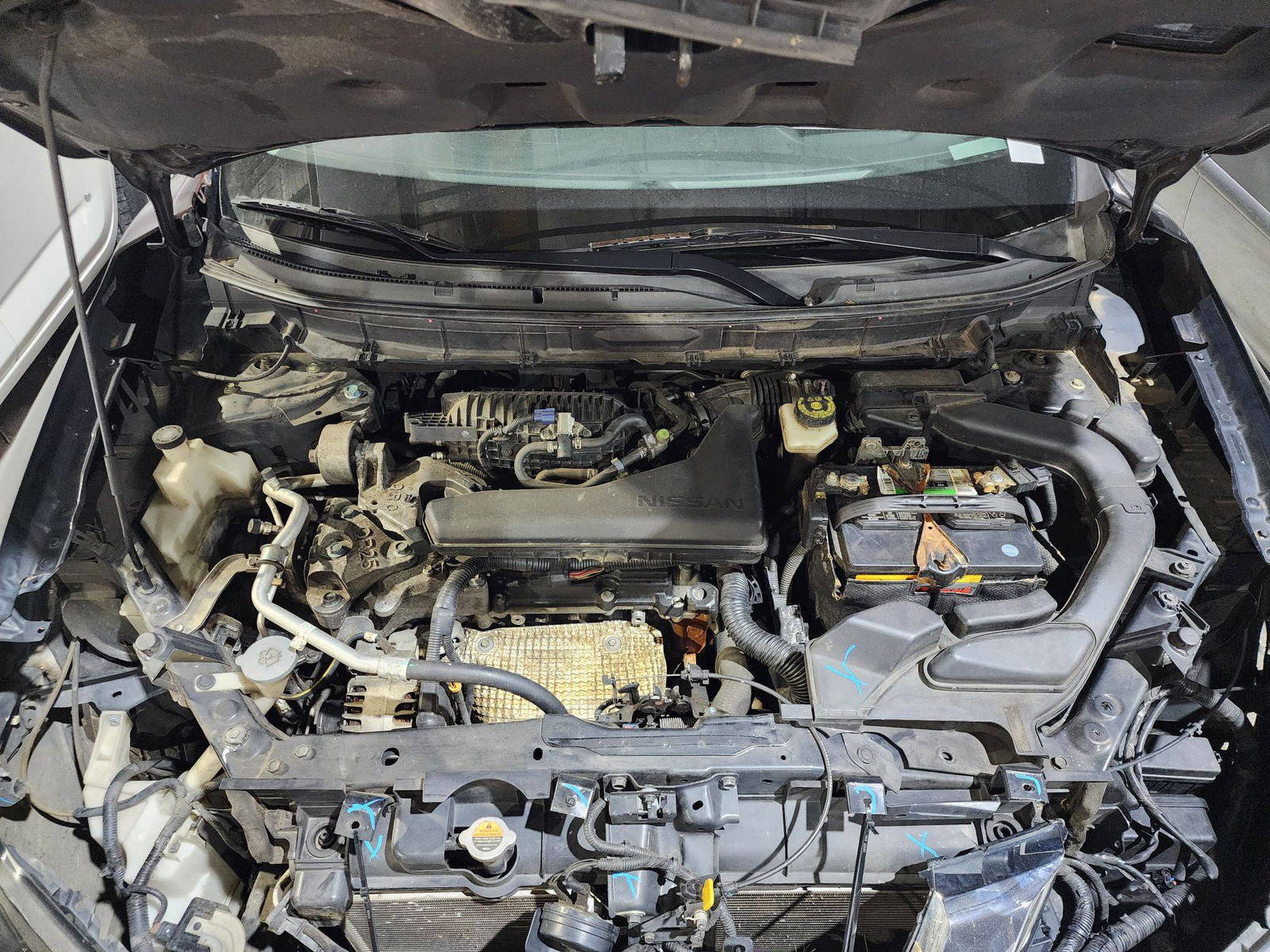 2017 NISSAN ROGUE — 203079 Miles — Lot 574966 — Al Quoz - Marhaba Auctions Used Cars - Image 12