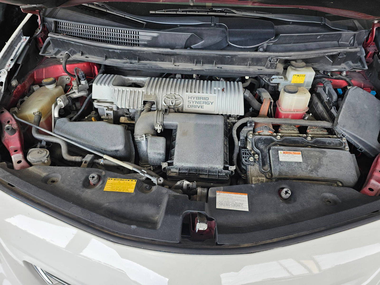 TOYOTA PRIUS V 2014 - Marhaba Auction Used Cars - Image 11