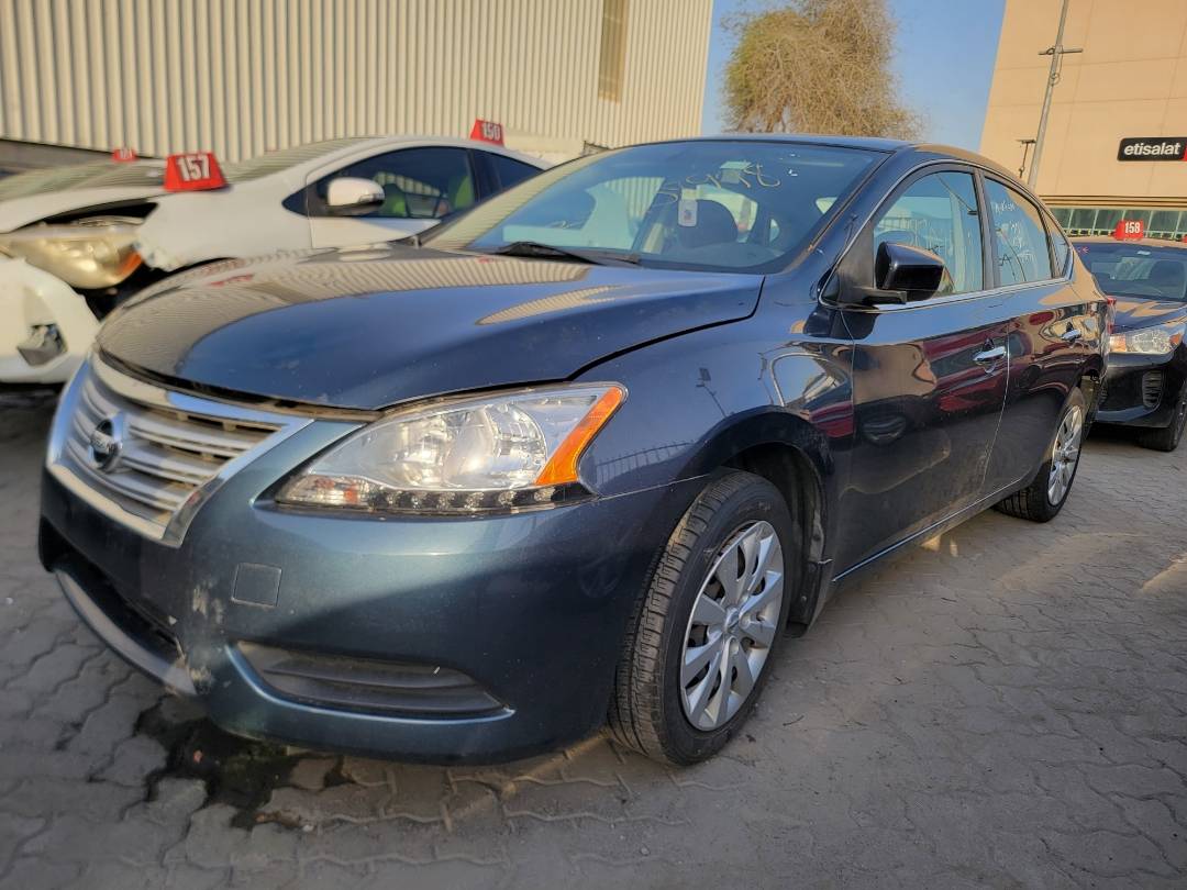 2013 NISSAN SENTRA — 118587 Miles — Lot 38708998 - Marhaba Auctions Used Cars - Image 8