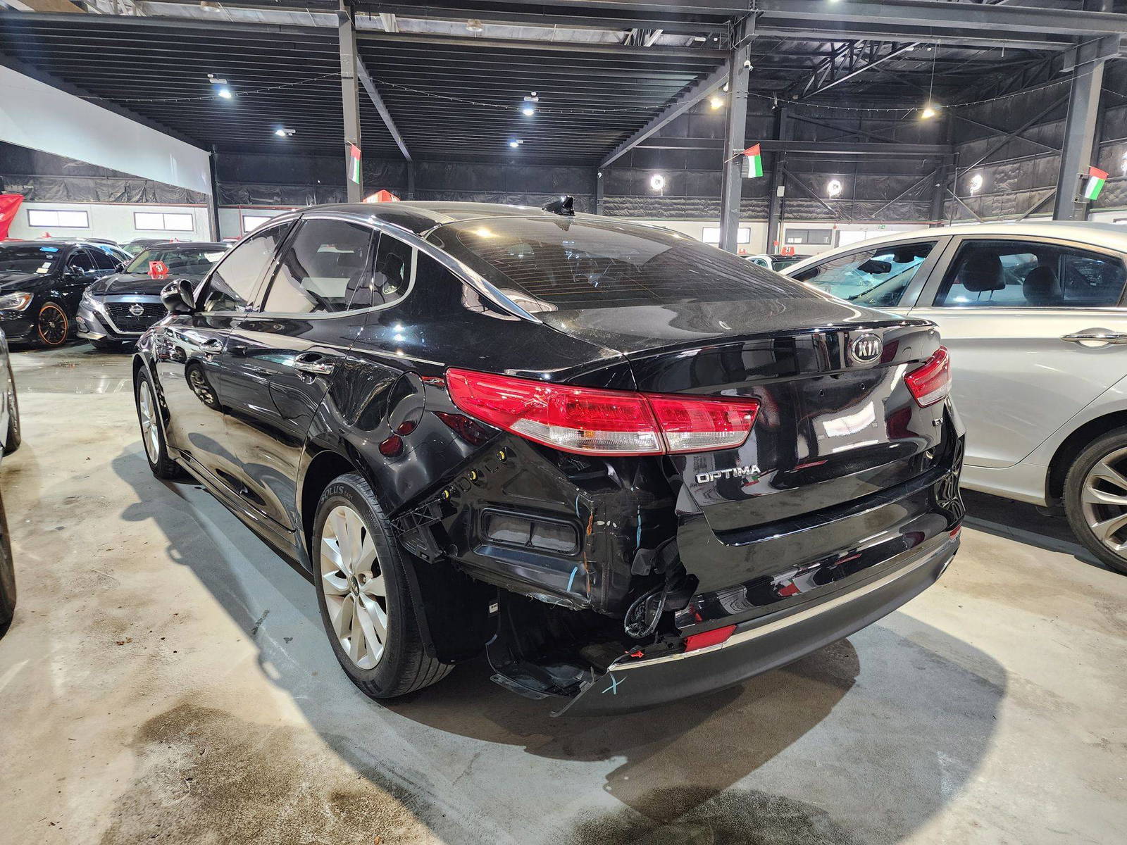 2018 KIA OPTIMA — 53675 Miles — Lot 60797904 — Al Quoz - Marhaba Auctions Used Cars - Image 5