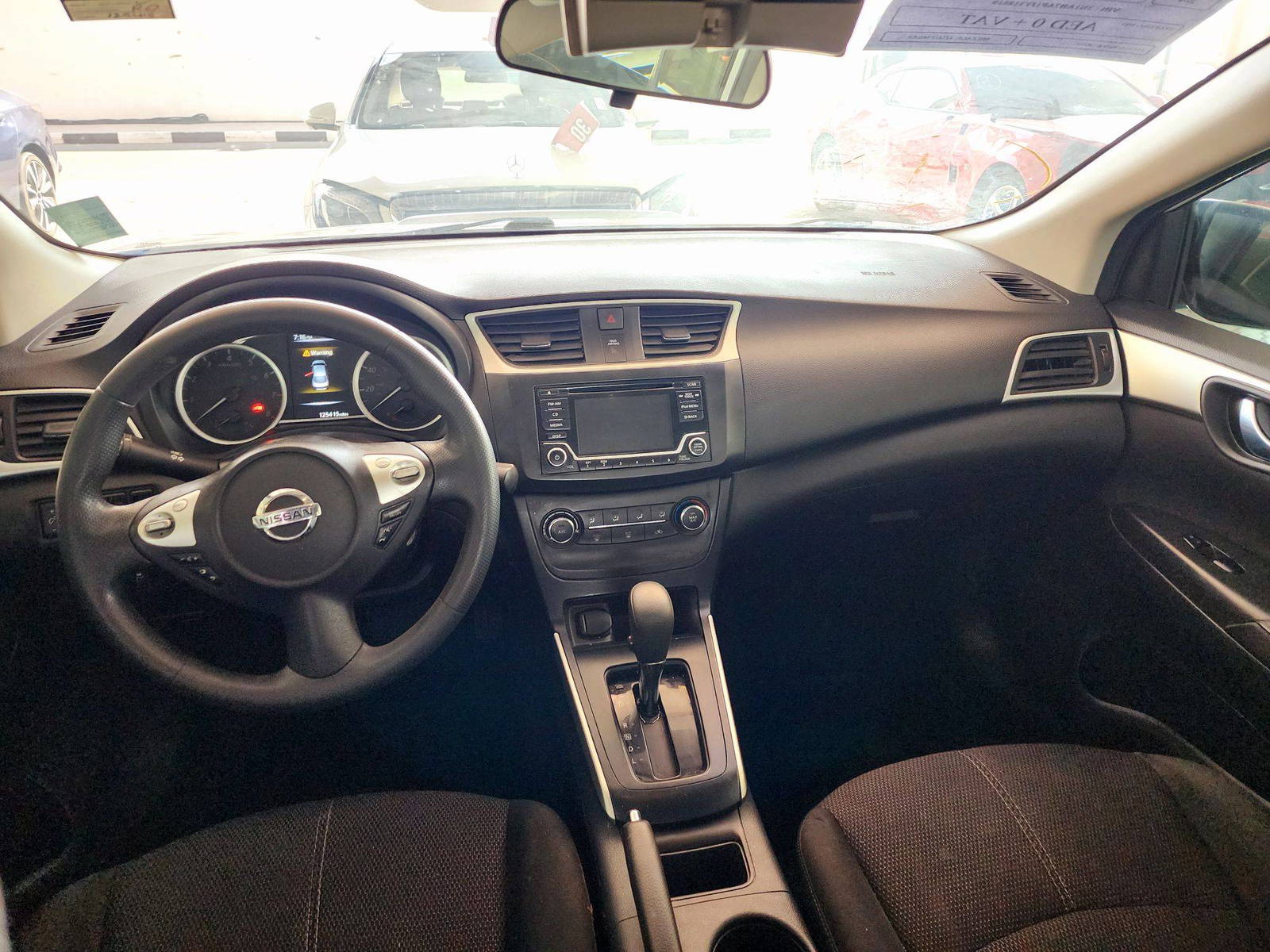 2018 NISSAN SENTRA — 125415 Miles — Lot 51660244 — Souq - Marhaba Auctions Used Cars - Image 8