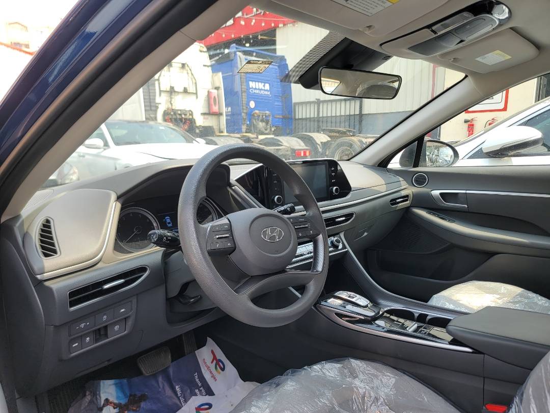 2021 HYUNDAI SONATA — 47713 Miles — Lot H078981 — Main - Marhaba Auctions Used Cars - Image 6