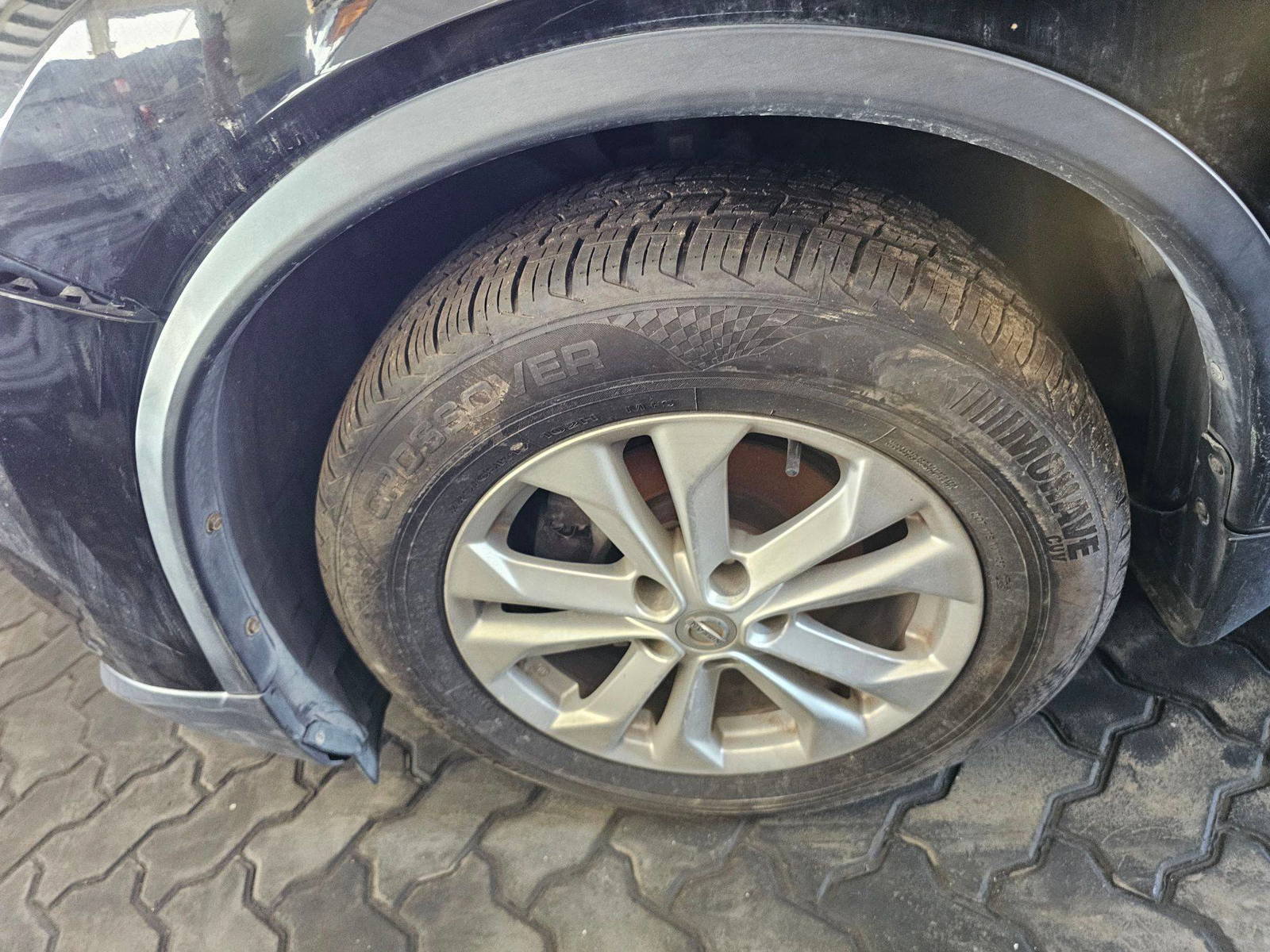 NISSAN ROGUE 2016 - Marhaba Auction Used Cars - Image 9