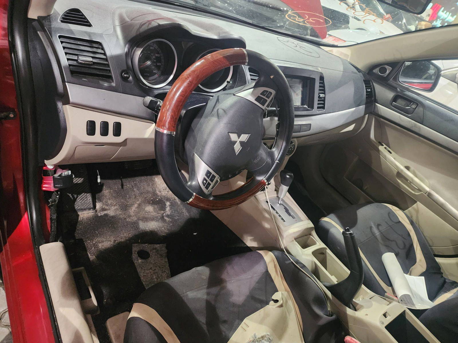 2008 MITSUBISHI LANCER — 201191 Miles — Lot 37825135 - Marhaba Auctions Used Cars - Image 4