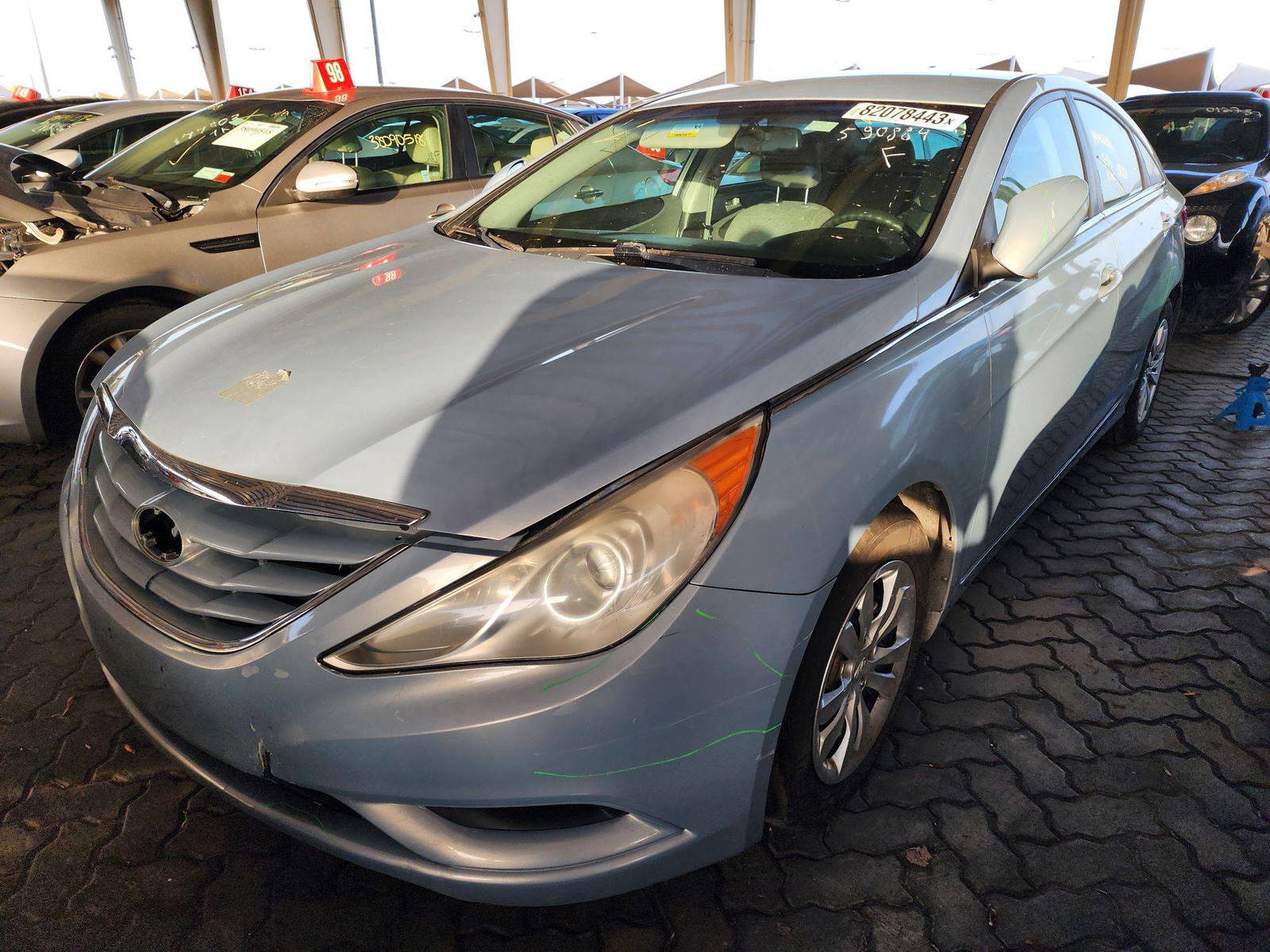 2013 HYUNDAI SONATA — 128102 Miles — Lot 82078443 - Marhaba Auctions Used Cars - Image 9