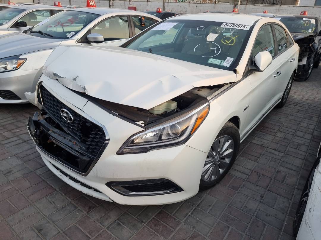 2016 HYUNDAI SONATA — 125797 Miles — Lot 124578/ — Ind. 12 - Marhaba Auctions Used Cars - Image 5