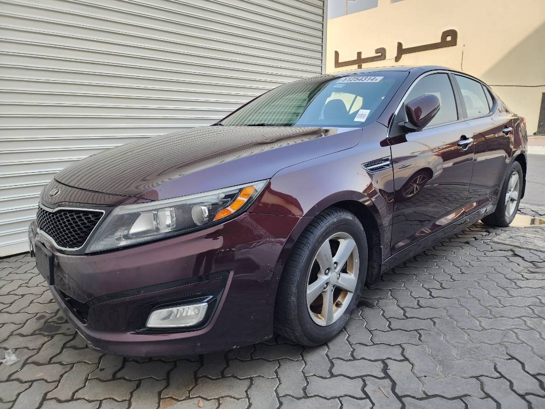 2014 KIA OPTIMA — 218627 Miles — Lot 7933 — Souq - Marhaba Auctions Used Cars - Image 3