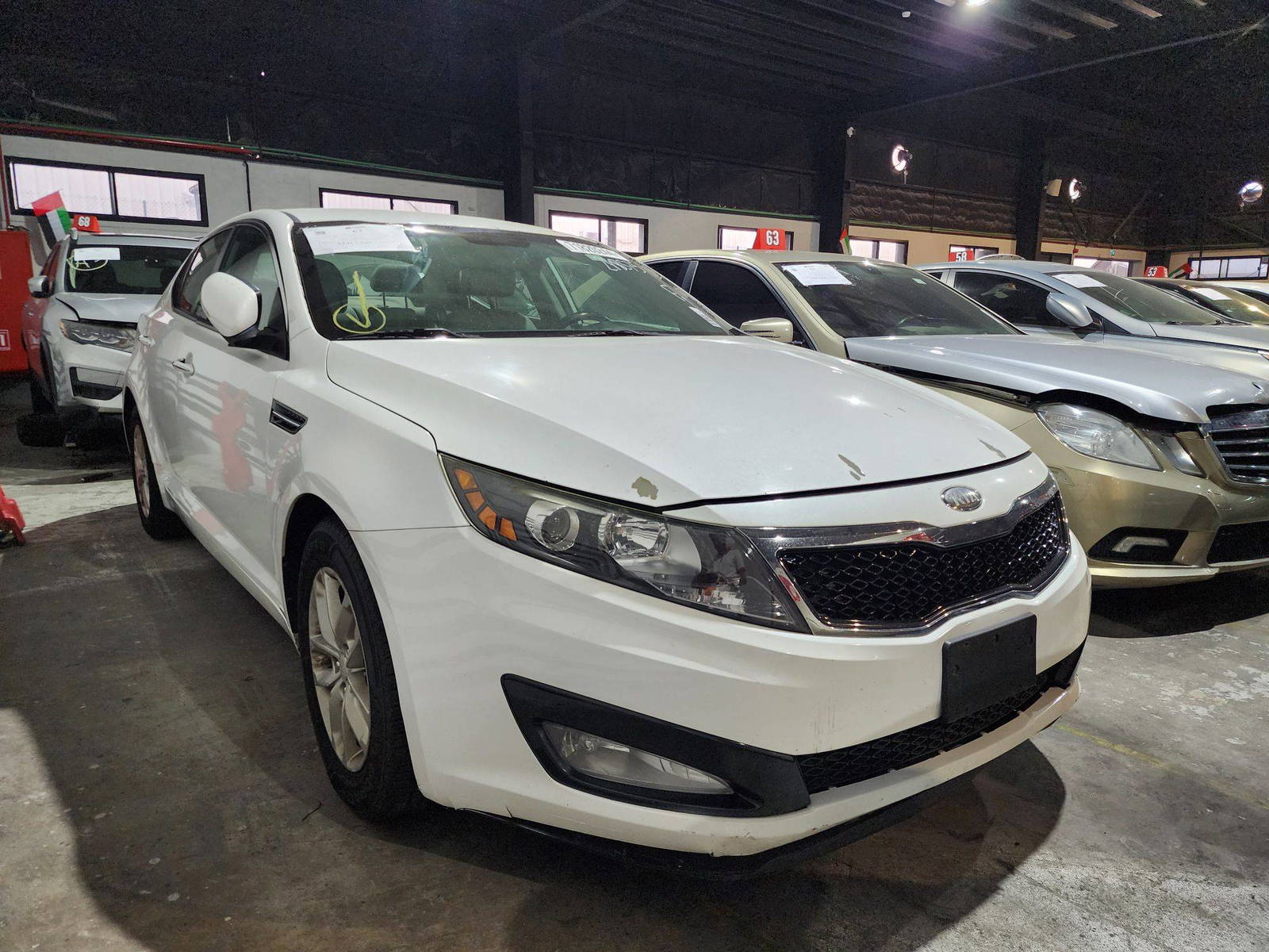 2013 KIA OPTIMA — 199661 Miles — Lot 71820244 — Al Quoz - Marhaba Auctions Used Cars - Image 3