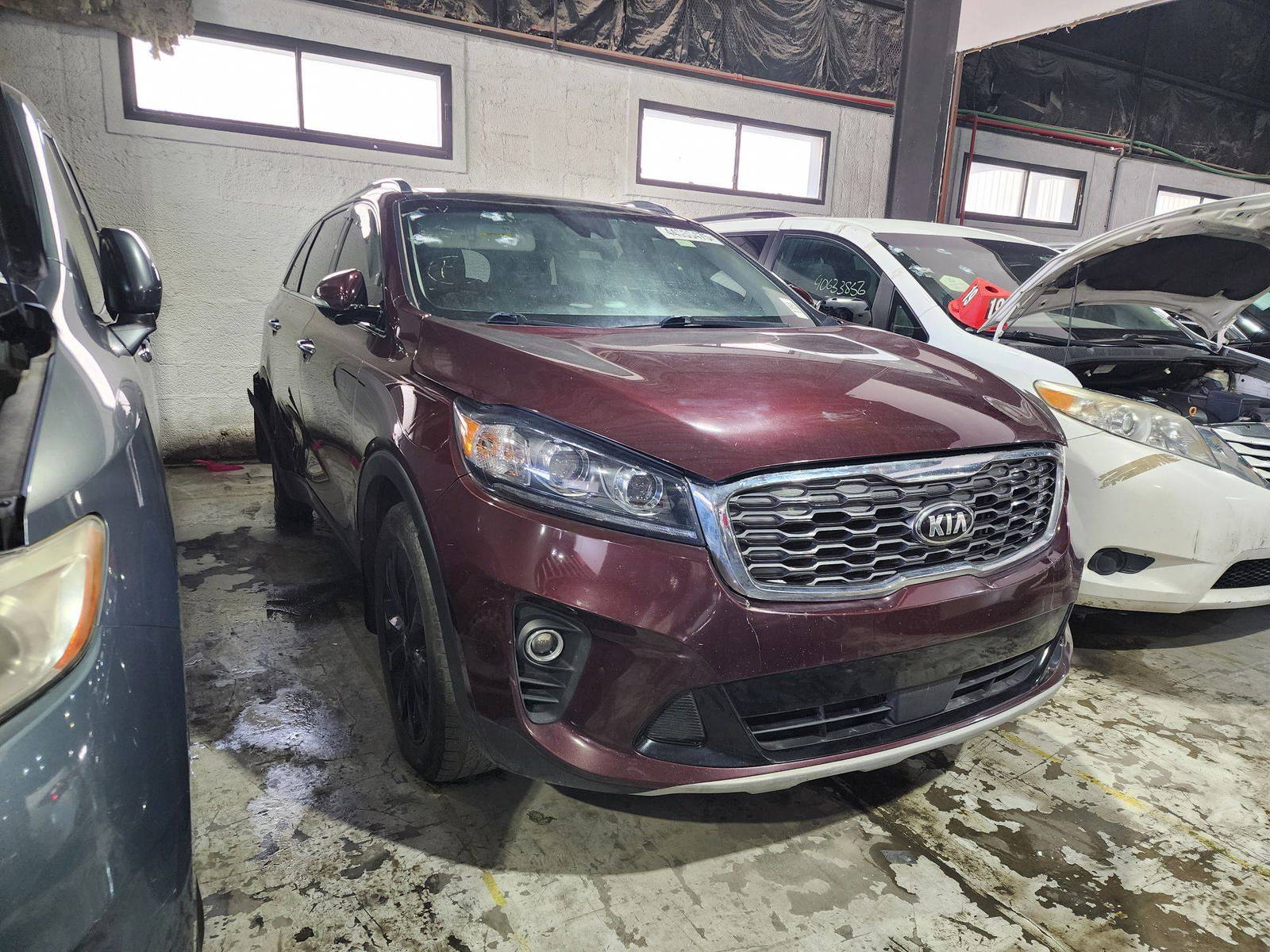 2019 KIA SORENTO — 119759 Miles — Lot 44856475 — Main - Marhaba Auctions Used Cars - Image 4