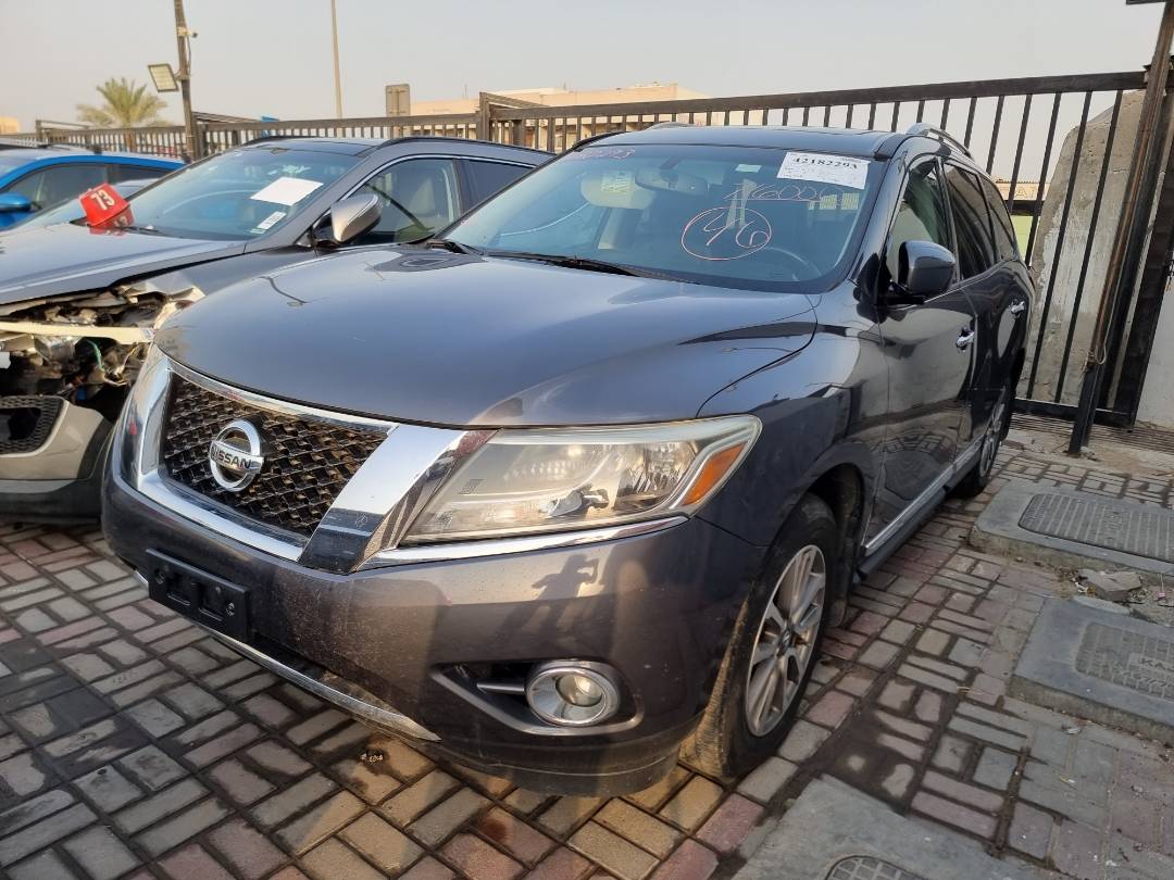NISSAN PATHFINDER 2014 - Marhaba Auction Used Cars - Image 3
