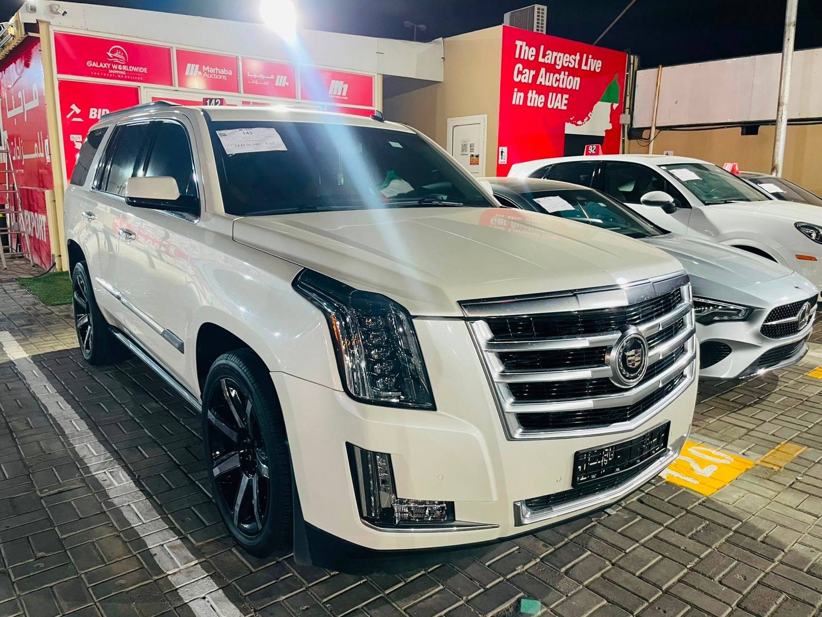 2015 CADILLAC ESCALADE — 189214 Miles — Lot FR291118 — Main - Marhaba Auctions Used Cars - Image 3
