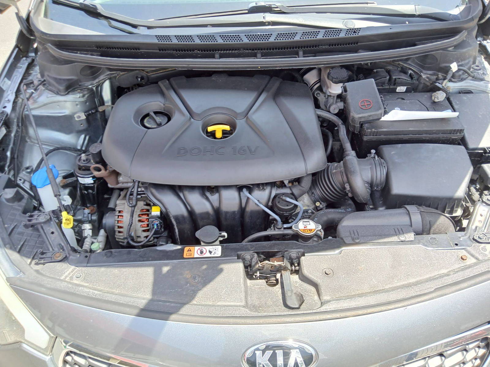 2016 KIA FORTE — 123377 KM — Lot 499572 — Souq - Marhaba Auctions Used Cars - Image 11