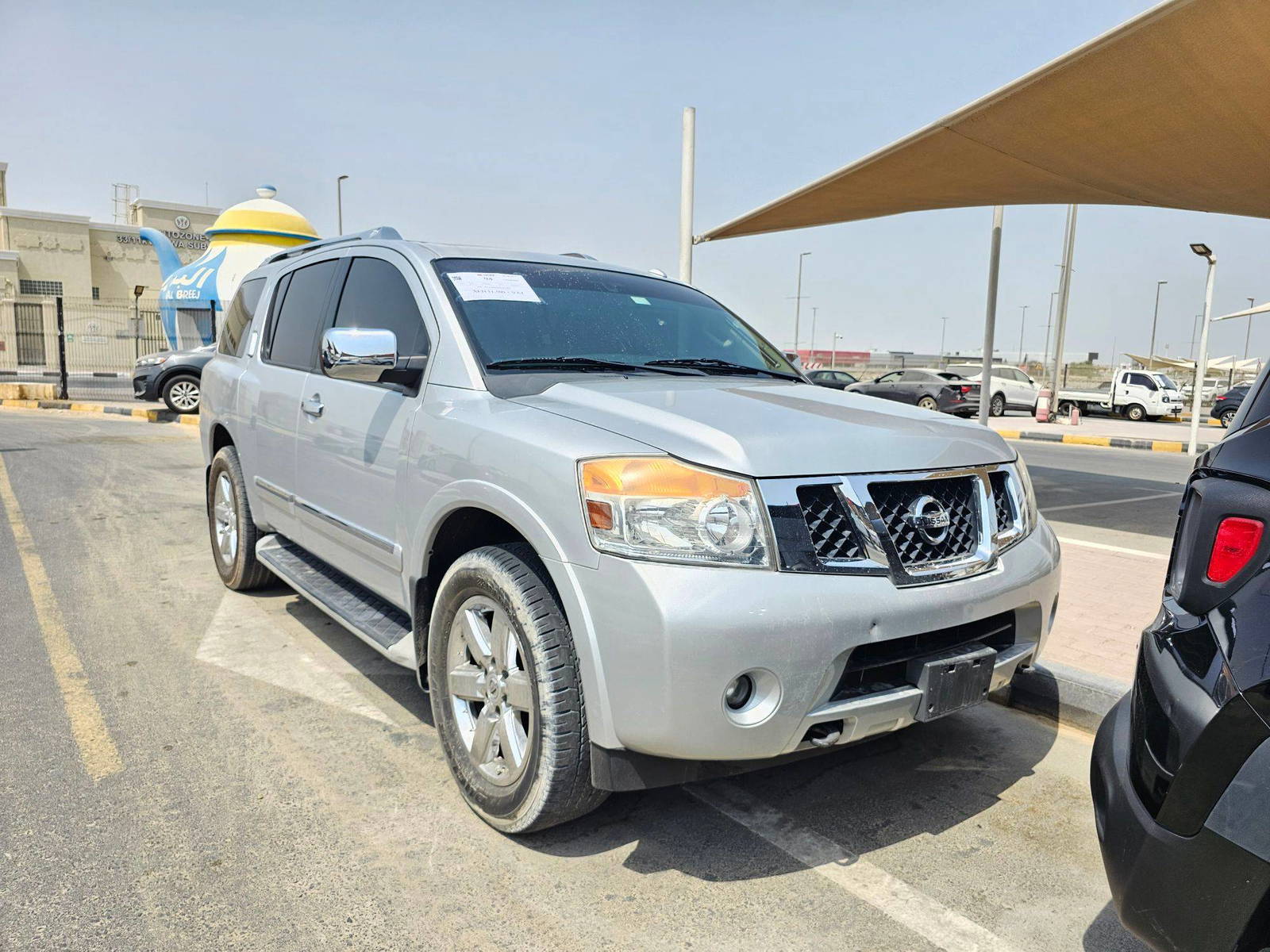 2013 NISSAN ARMADA — 128649 Miles — Lot 6DN610897 — Souq - Marhaba Auctions Used Cars - Image 5