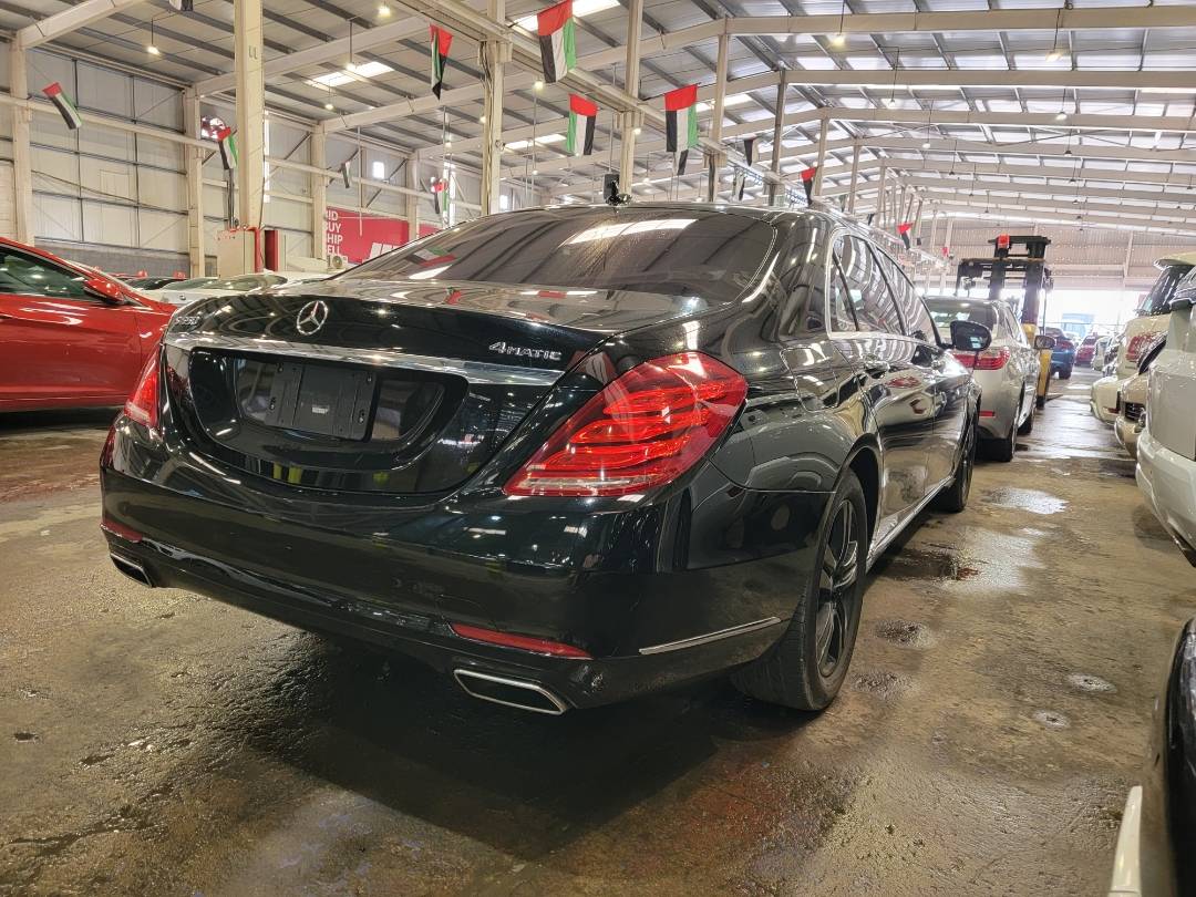 2017 MERCEDES BENZ S 550 — 307519 KM — Lot A308873 — Main - Marhaba Auctions Used Cars - Image 4