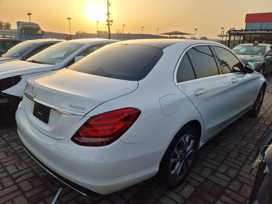 MERCEDES BENZ C300 2017 - Marhaba Auction Used Cars - Image 4
