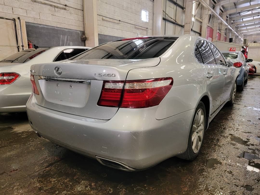 2008 LEXUS LS 460 — 234037 Miles — Lot 5056200 — Main - Marhaba Auctions Used Cars - Image 3