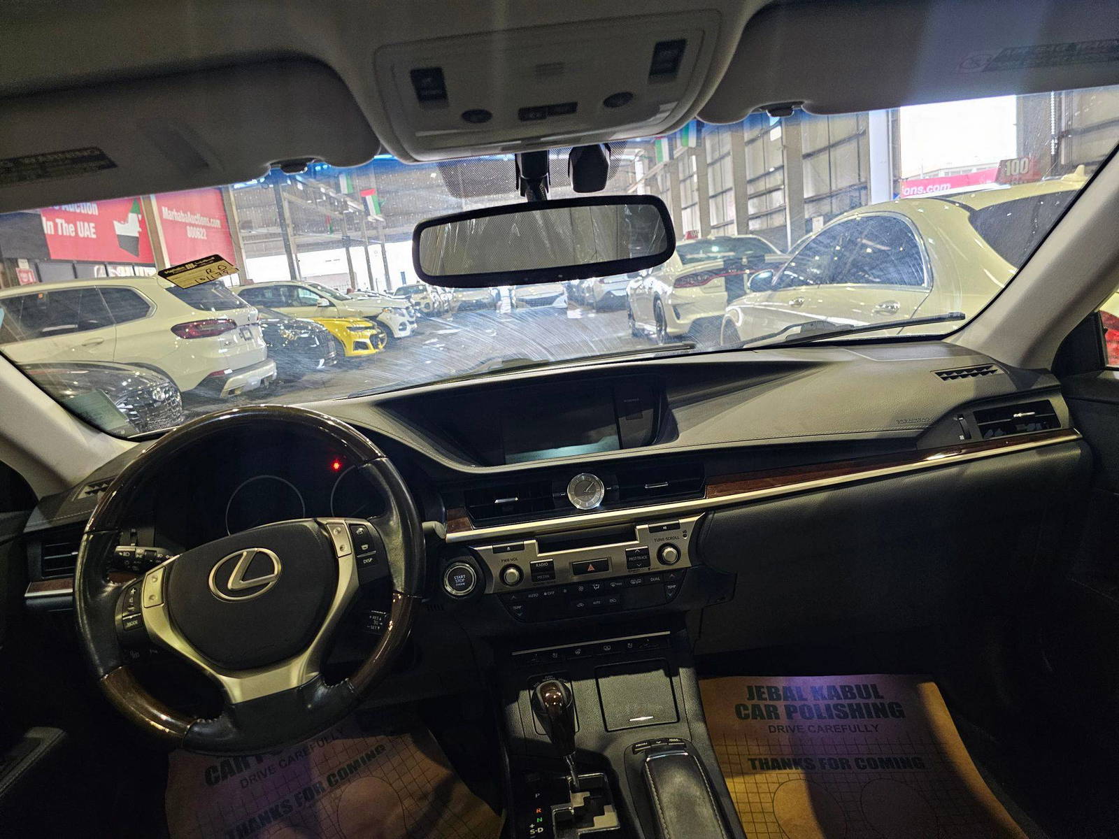 LEXUS ES 350 2014 - Marhaba Auction Used Cars - Image 8