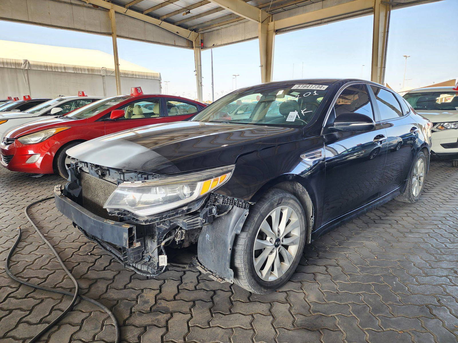 2018 KIA OPTIMA — 169434 Miles — Lot 51641734 — Souq - Marhaba Auctions Used Cars - Image 5