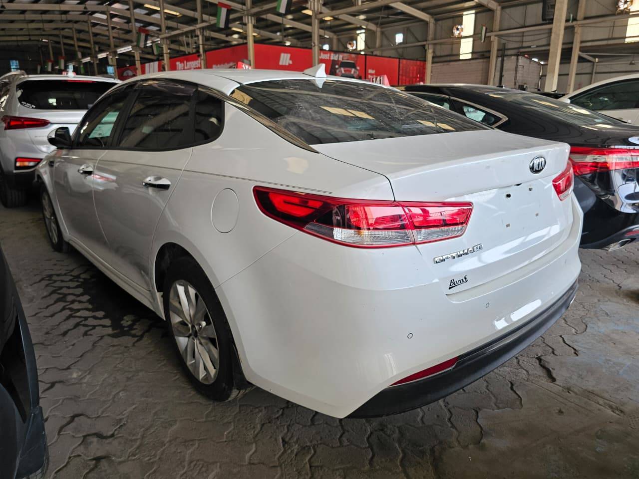 2016 KIA OPTIMA — 113271 Miles — Lot GG064284 — Main - Marhaba Auctions Used Cars - Image 6