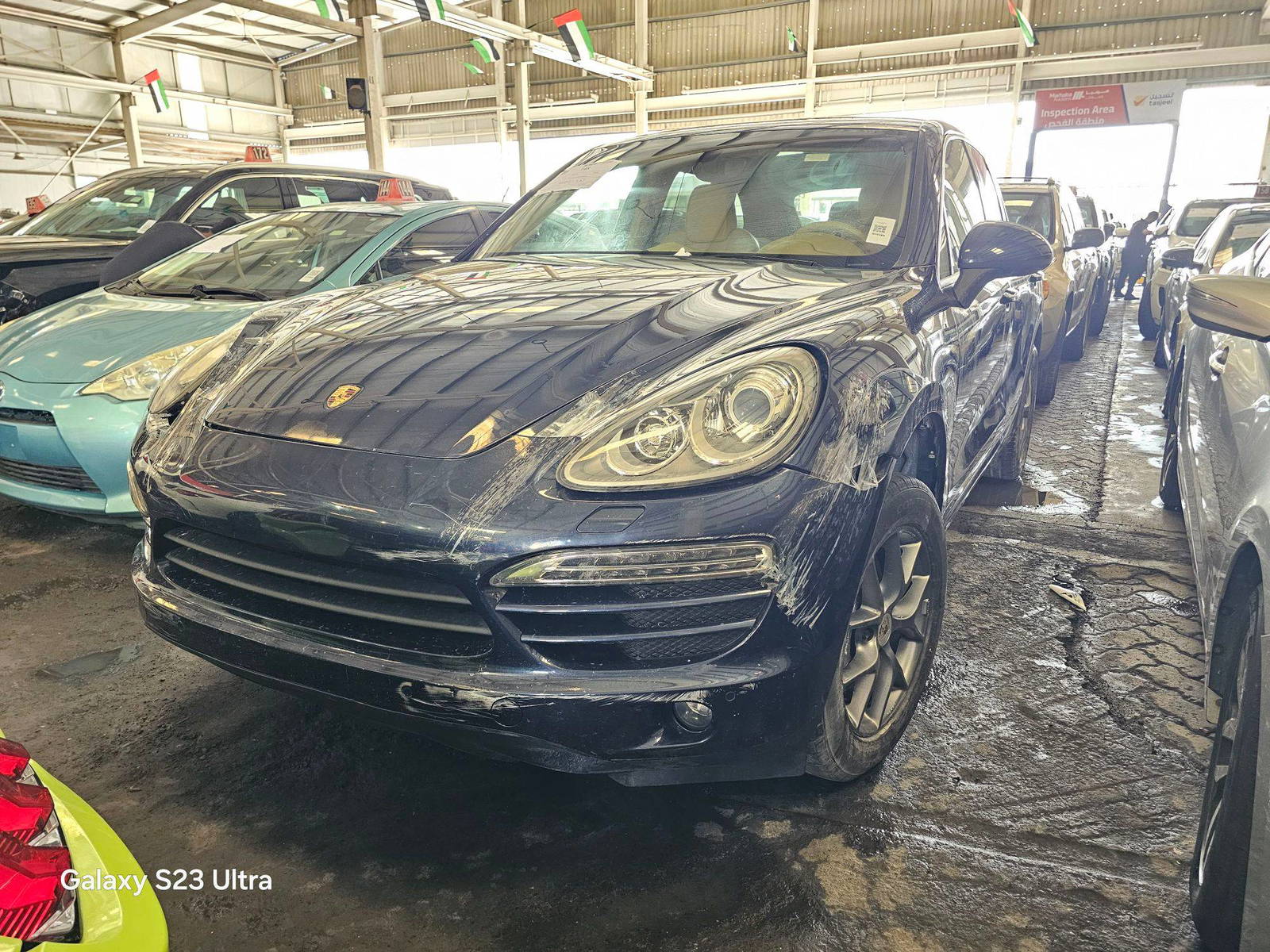PORSCHE Cayenne 2013 - Marhaba Auction Used Cars - Image 4