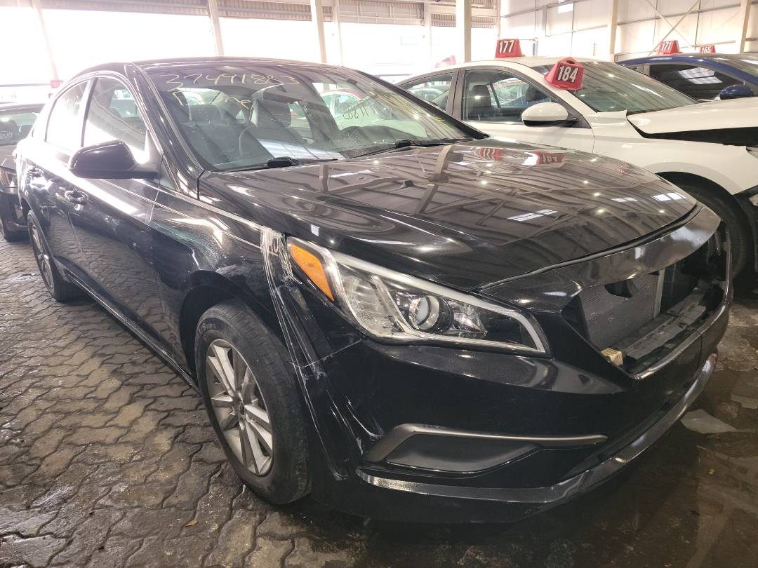 2016 HYUNDAI SONATA — 121724 Miles — Lot 310142 - Marhaba Auctions Used Cars - Image 7