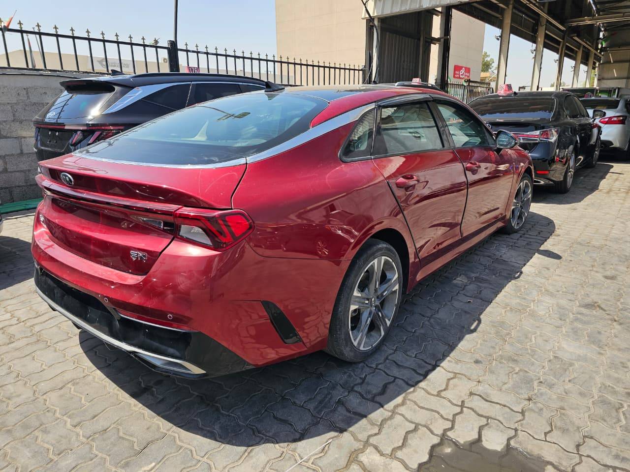 KIA K5
