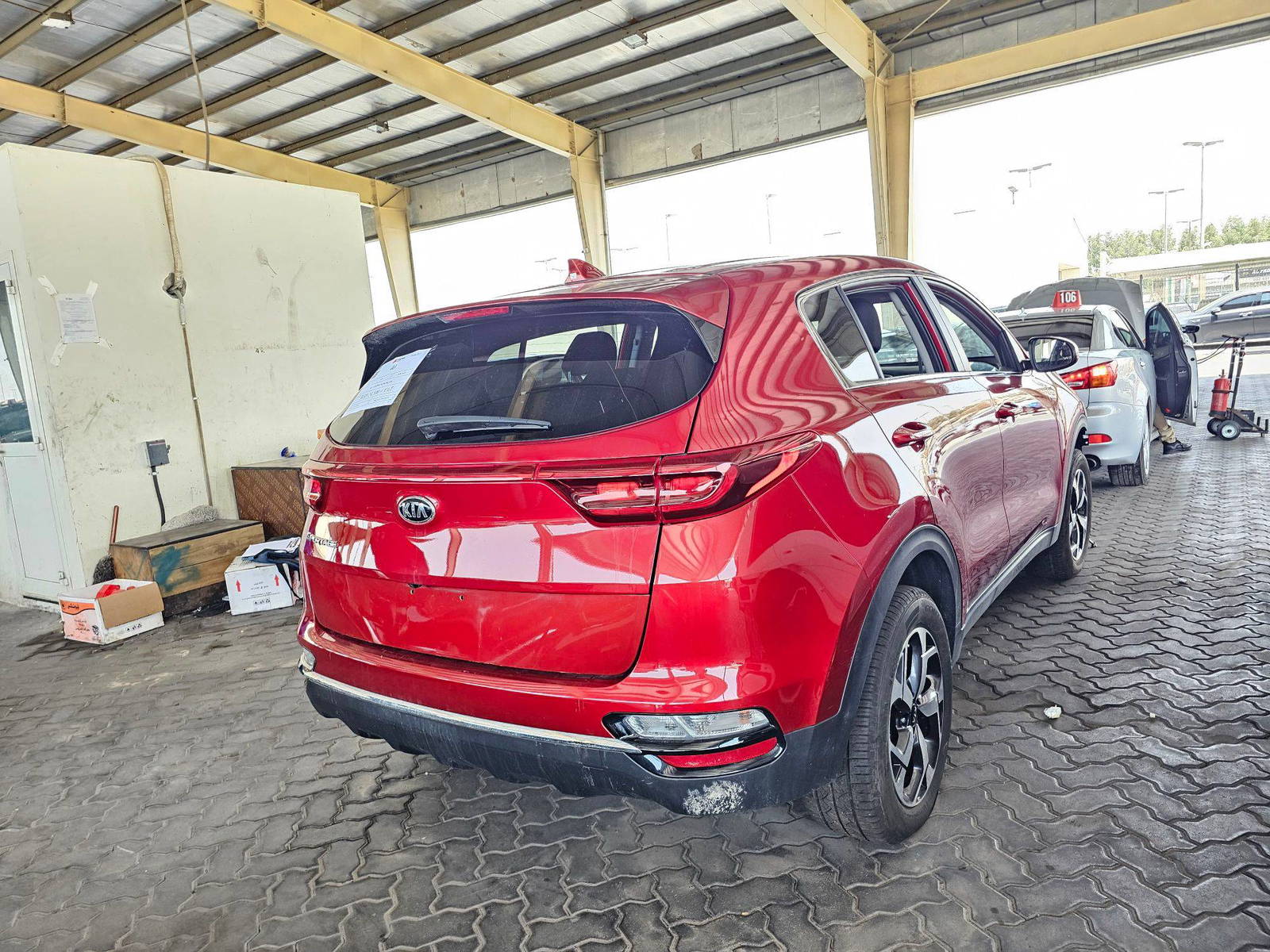 KIA SPORTAGE 2021 - Marhaba Auction Used Cars - Image 3