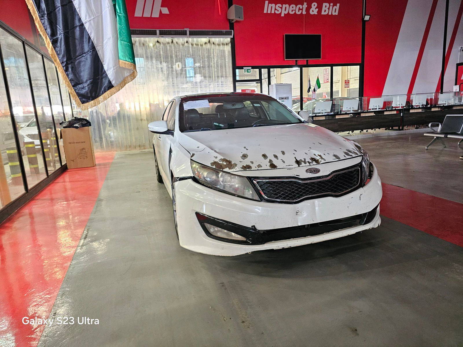 KIA OPTIMA 2012 - Marhaba Auction Used Cars - Image 3
