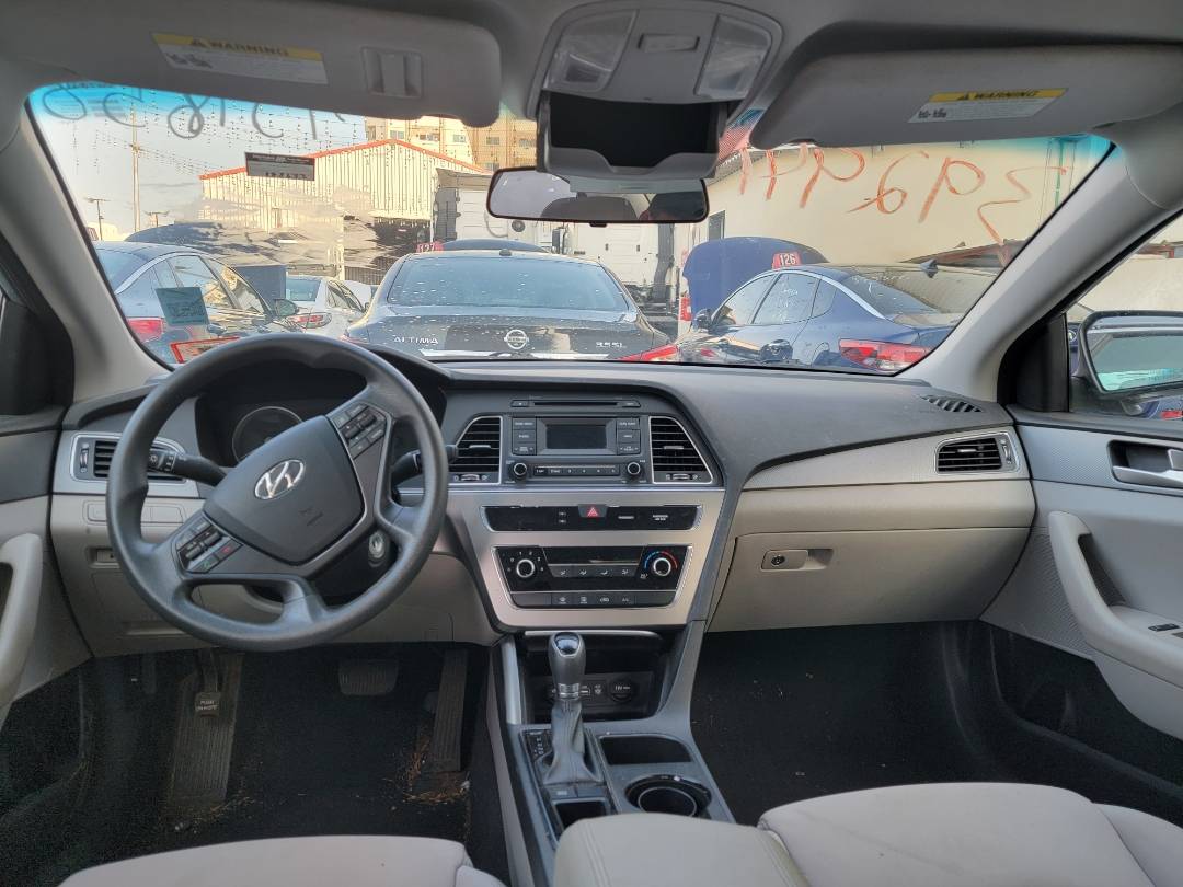 2015 HYUNDAI SONATA — 128633 Miles — Lot 39294172 — Main - Marhaba Auctions Used Cars - Image 7