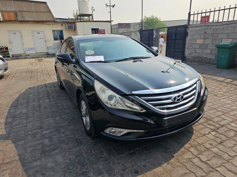 2014 HYUNDAI SONATA at Marhaba Auctions