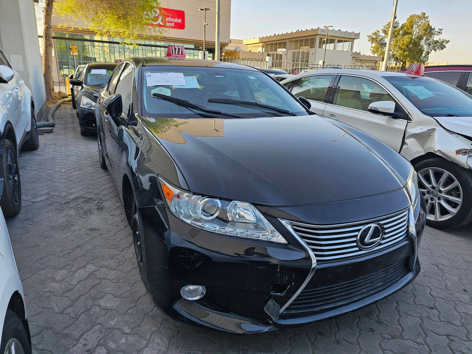 LEXUS ES 350 2015 - Marhaba Auction Used Cars - Image 4