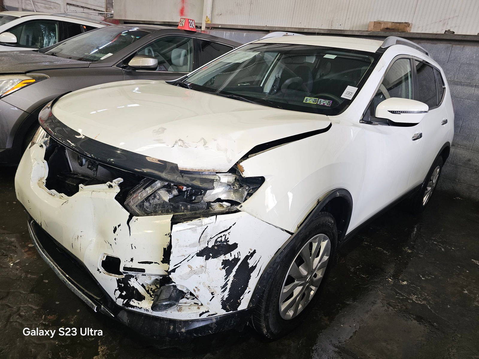 NISSAN ROGUE 2016 - Marhaba Auction Used Cars - Image 3