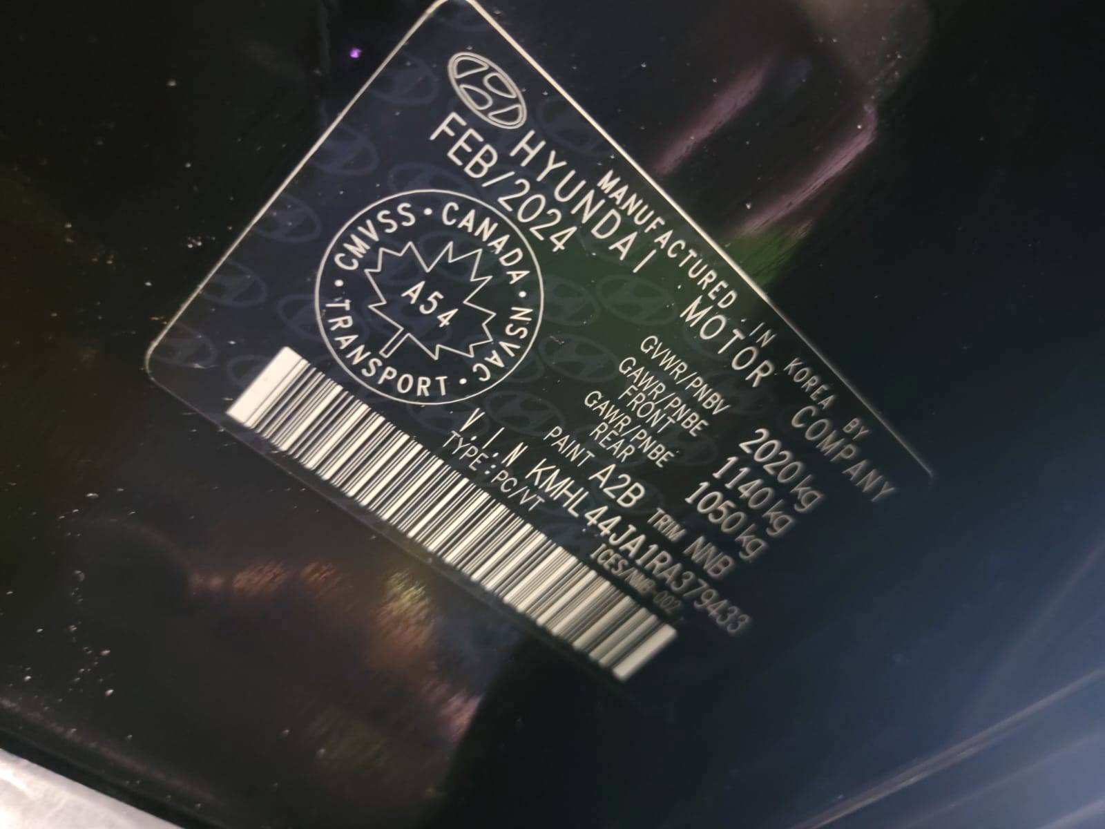 HYUNDAI SONATA 2024 - Marhaba Auction Used Cars - Image 10