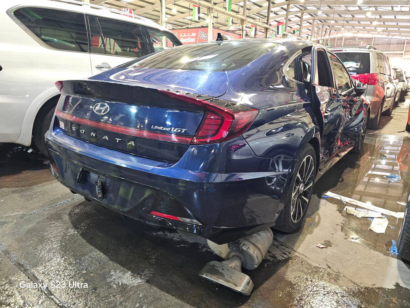 HYUNDAI SONATA 2021 - Marhaba Auction Used Cars - Image 3