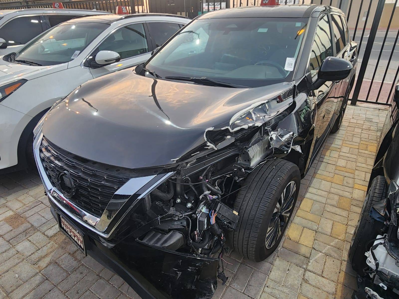 NISSAN ROGUE 2023 - Marhaba Auction Used Cars - Image 3