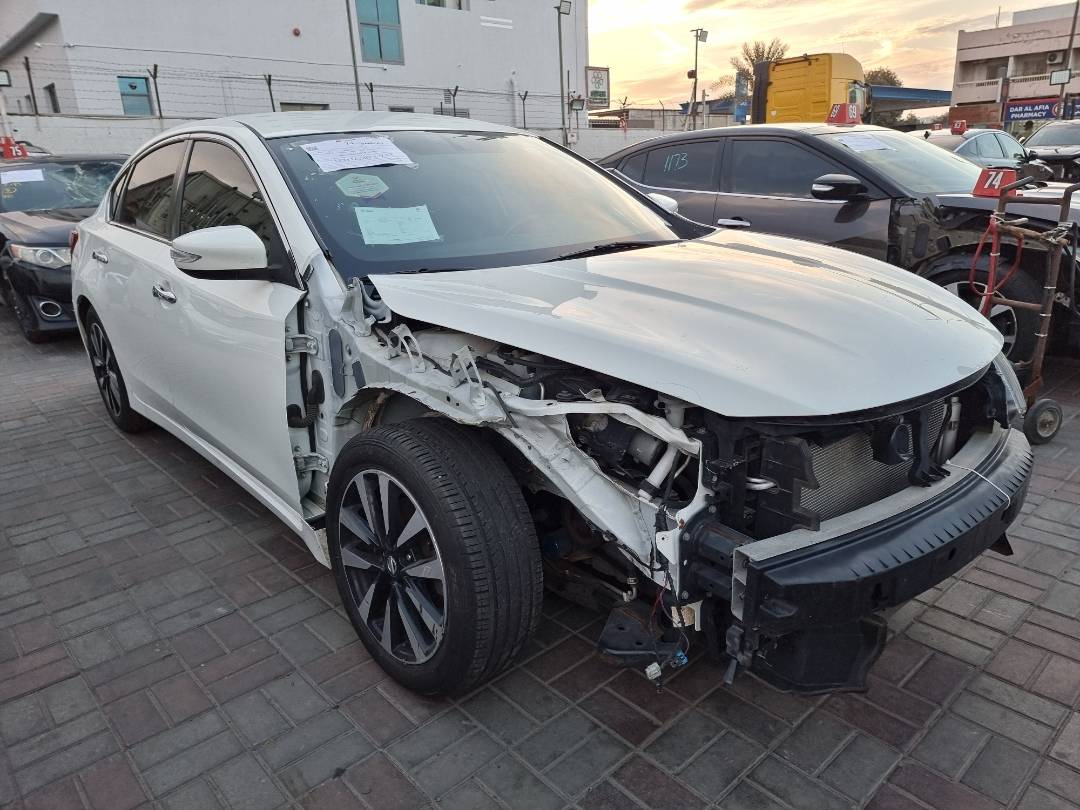 2018 NISSAN ALTIMA — 129758 Miles — Lot 72473134 — Souq - Marhaba Auctions Used Cars - Image 5
