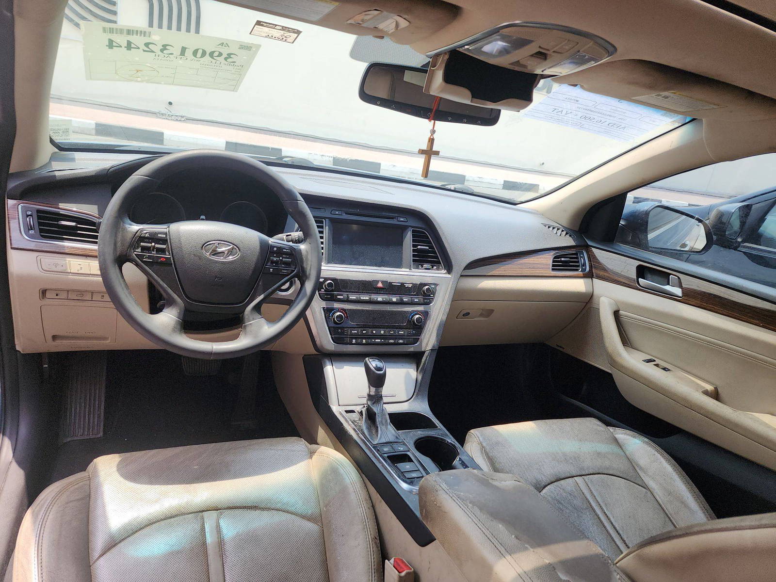 2017 HYUNDAI SONATA — 220425 Miles — Lot 39013244 — Ind. 12 - Marhaba Auctions Used Cars - Image 8