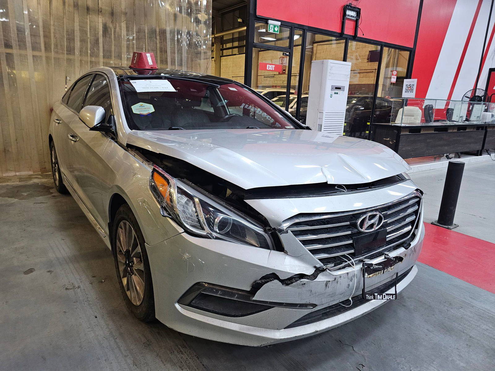 2015 HYUNDAI SONATA — 156214 Miles — Lot 43970269 — Main - Marhaba Auctions Used Cars - Image 3