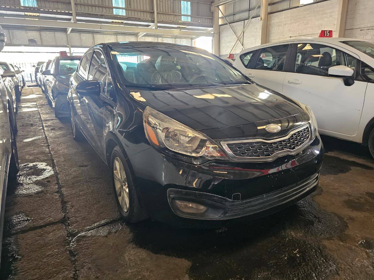 2013 KIA RIO — 128729 Miles — Lot D6189243 — Main - Marhaba Auctions Used Cars - Image 2
