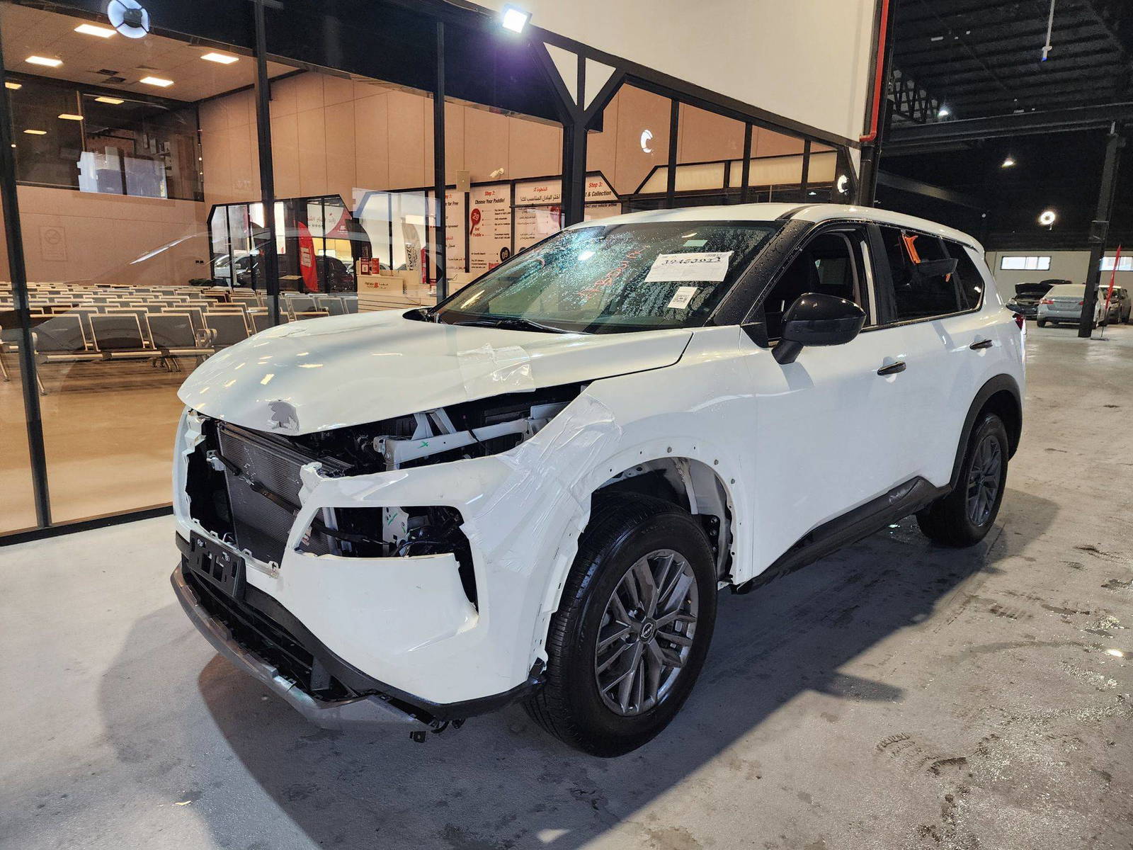 2023 NISSAN ROGUE — 14873 Miles — Lot 57499 — Main - Marhaba Auctions Used Cars - Image 5