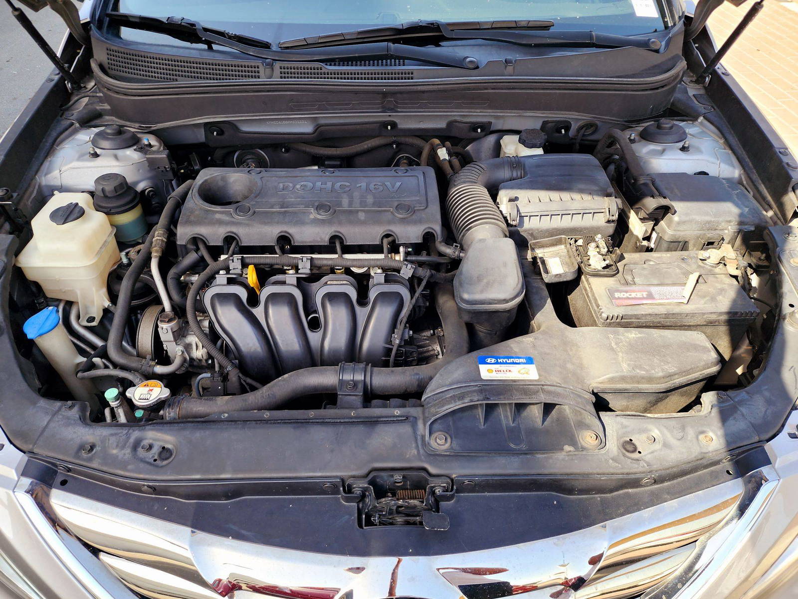 2010 HYUNDAI SONATA — 116799 KM — Lot BAA021221 — Souq - Marhaba Auctions Used Cars - Image 11