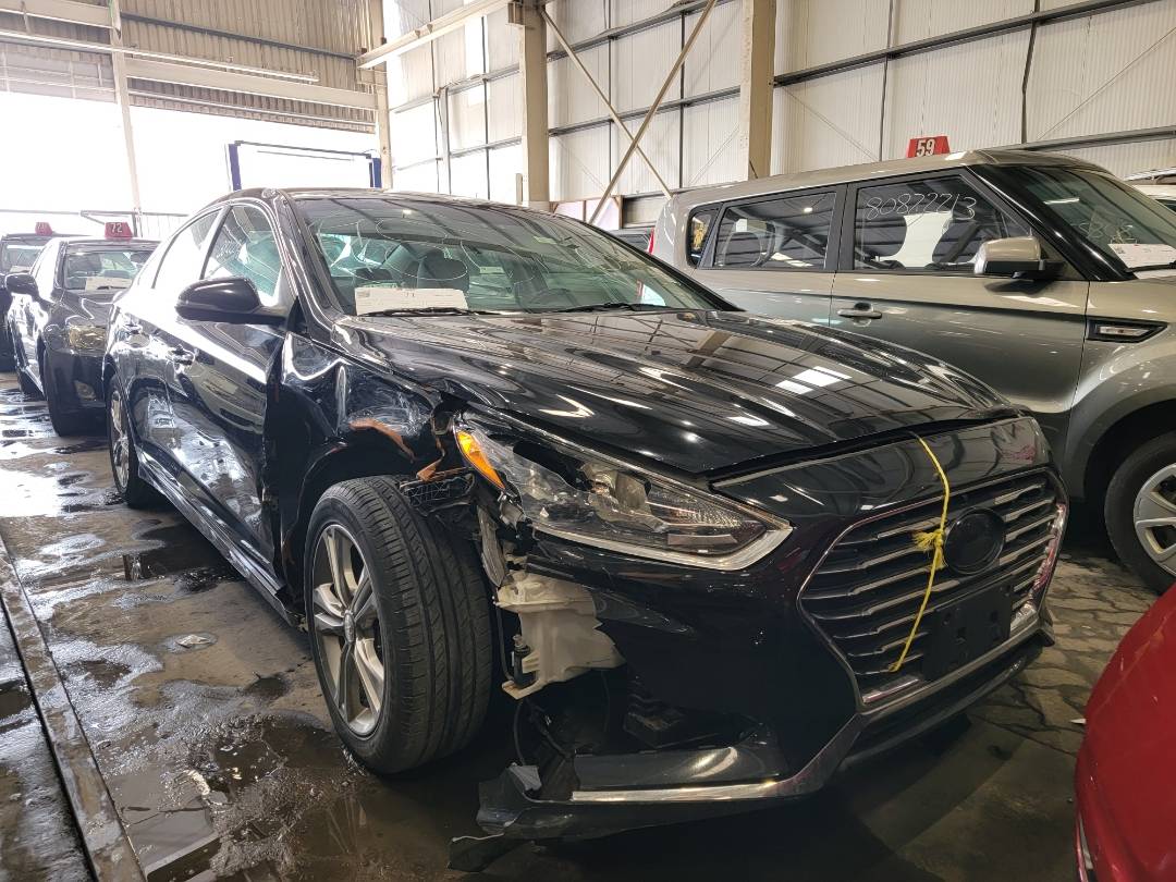 2018 HYUNDAI SONATA — 110960 Miles — Lot 1JH664917 — Main - Marhaba Auctions Used Cars - Image 4