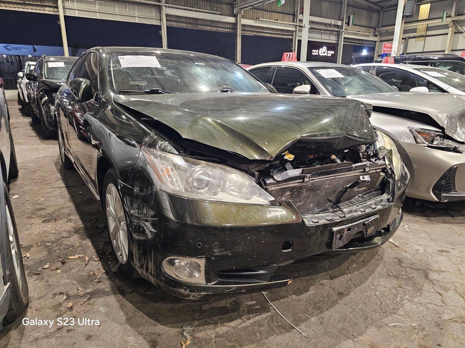 2011 LEXUS ES 350 — 158162 Miles — Lot 7B2423534 — Main - Marhaba Auctions Used Cars - Image 4