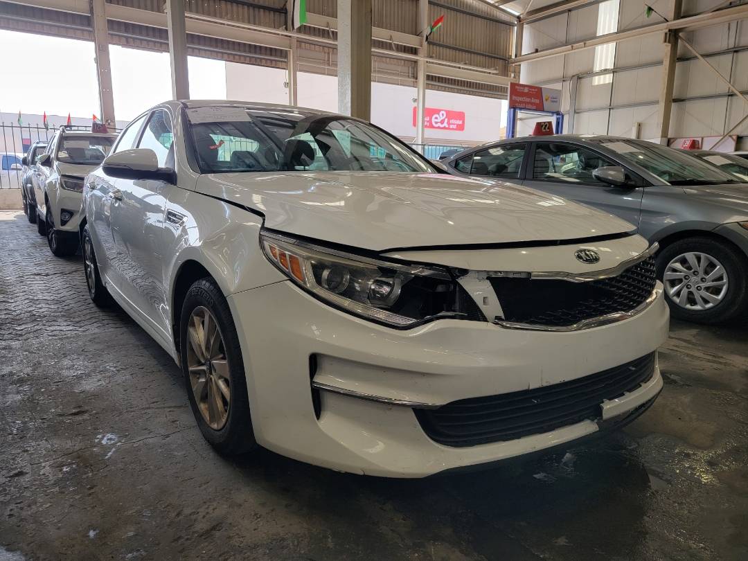 2018 KIA OPTIMA — 165381 Miles — Lot JG180431 — Main - Marhaba Auctions Used Cars - Image 3