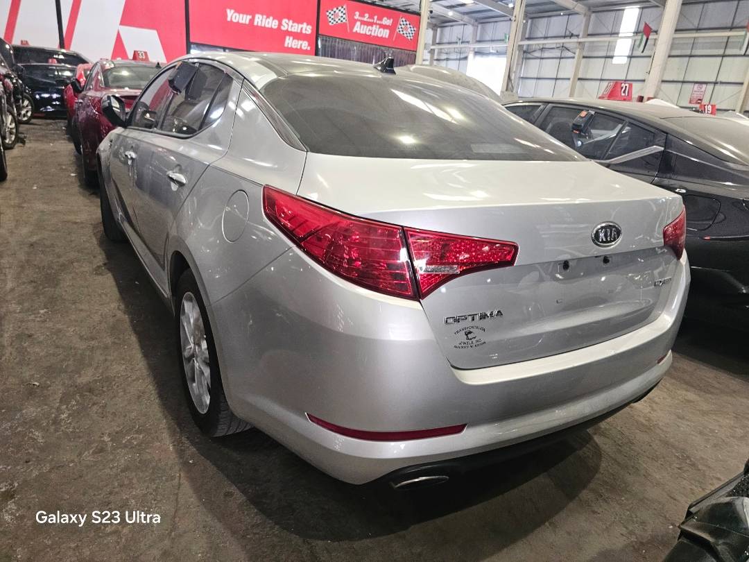 2012 KIA OPTIMA — 172332 Miles — Lot 039066 — Main - Marhaba Auctions Used Cars - Image 3