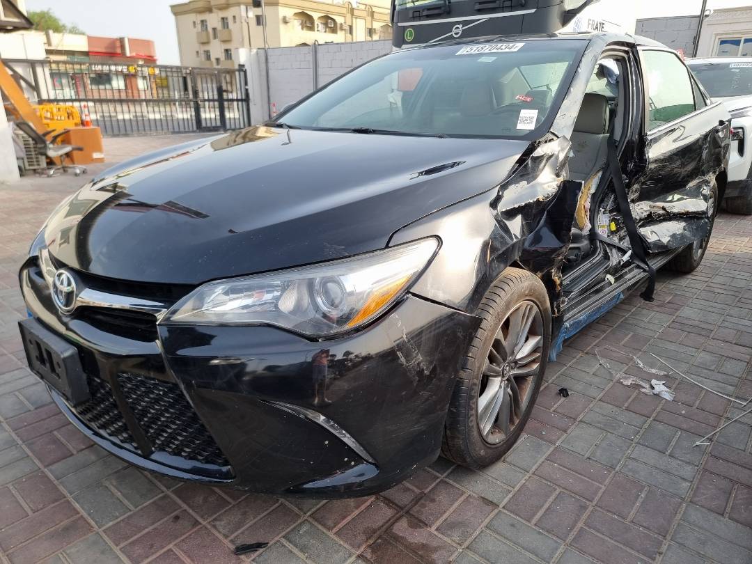 2017 TOYOTA CAMRY — 80377 Miles — Lot 125487 — Ind. 12 - Marhaba Auctions Used Cars - Image 3