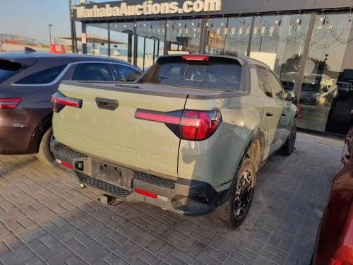 2023 HYUNDAI SANTA CRUZ for sale at Marhaba Auctions